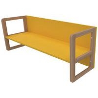 Banc réversible Filou T00 T0 T3 tournesol - Image principale