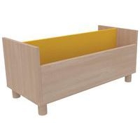 Bac à livres bas Filou tournesol - Image principale