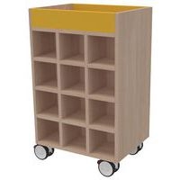 Meuble range doudous Filou tournesol - Image principale