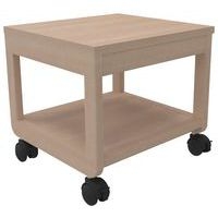 Tabouret adulte mobile Filou hêtre - Image principale
