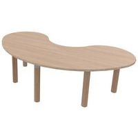 Table haricot 150x75 cm Filou - Manutan Expert - Image 2