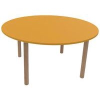 Table ronde Ø 120 cm Filou - Manutan Expert - Image 4