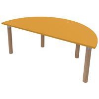 Table 1/2 ronde 120x60 cm Filou - Manutan Expert - Image 2