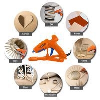 Bâton de colle universelle transparente Ø 7mm longueur 10 cm - Image 2