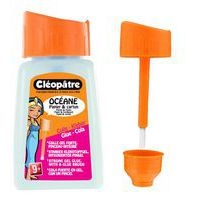 Flacon colle bleue océane 80 g avec pinceau intégré - Image principale