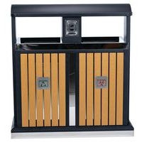 Poubelle d'extérieur tri sélectif - 2 x 50 L - Image 3