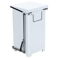 45 L ou 90 L - Poubelle industrielle à pédale - Manutan Expert - Image 4