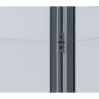 Vitrine d'exposition - 500 x 500 x 2000 mm - Manutan Expert - Image 3