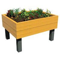 Jardinière pédagogique plastique recyclé Espace Urbain - Image 4