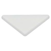 Lot de 8 Coin de fenêtre Anglisol intèrieur 60mmx60mmx5mm blanc - Image principale