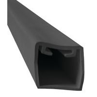 Joint anti pince doigts pour intèrieur porte classe feu 40mmx40mm l.1400mm noir - Image principale