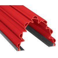 Kit Garomin feu N 1 7SP+rail +adhésif l.2050mm rouge - Image principale