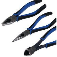 Jeu de 3 pinces à branches bi-matière - Manutan - Image 6