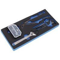 Module 1/3 avec 4 outils de serrage - Manutan - Image principale