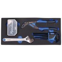 Module 1/3 avec 4 outils de serrage - Manutan - Image 2