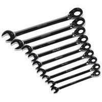 Jeu de 9 clés mixtes à cliquet réversible - Manutan - Image 4