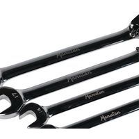 Jeu de 9 clés mixtes à cliquet réversible - Manutan - Image 3