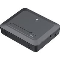 Boîte de rangement et support PC portable ergonomique Breyta Noir - Fellowes - Image principale