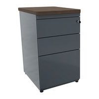 Caisson hauteur de bureau Evidence 3 tiroirs Vinco - Image 5