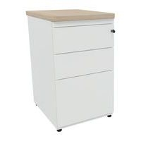 Caisson hauteur de bureau Evidence 3 tiroirs Vinco - Image 6