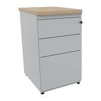 Caisson hauteur de bureau Evidence 3 tiroirs Vinco - Image 7