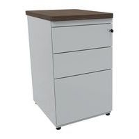 Caisson hauteur de bureau Evidence 3 tiroirs Vinco - Image 4