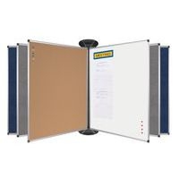 Support mural à pivotement pour panneaux d'affichage - Image 2