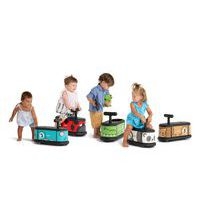 Lot de 4 trotteurs animaux - Image 3