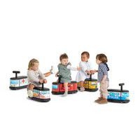 Lot de 4 trotteurs transports - Image 2