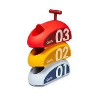 Porteur Ginetta jaune - Image 2