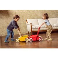 Chariot de marche Roberto Jaune - Image 4