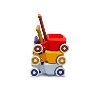 Chariot de marche Roberto Jaune - Image 2