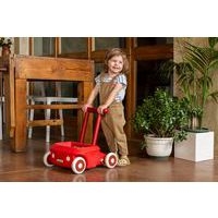 Chariot de marche Roberto Rouge - Image 3