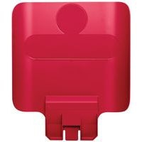 Panneau pour station de recyclage Slim Jim_Rubbermaid - Image principale