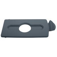 Couvercle boutoeilles/canettes recyclage Slim Jim gris - Image principale