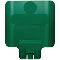 Panneau pour station de recyclage Slim Jim vert - Image principale