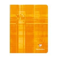 Cahier piqué 16,5x21cm 72p ligné + marge - Image 2