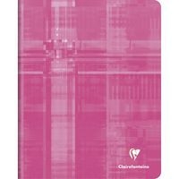 Cahier piqué 17x22cm 80p ligné + marge - Image 5