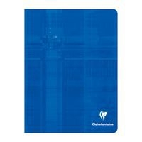 Cahier piqué 17x22cm 48p ligné + marge - Image 5