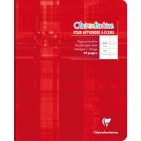 Cahier d'écriturepiqué "Clairenfantine" 17x22cm 64p DL 3 mm I - Image 6