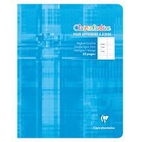 Cahier d'écriturepiqué "Clairenfantine" 17x22cm 32p DL 3 mm I - Image 6