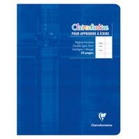 Cahier d'écriturepiqué "Clairenfantine" 17x22cm 32p DL 3 mm I - Image 2