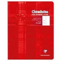 Cahier d'écriturepiqué "Clairenfantine" 17x22cm 32p DL 5 mm - Image 5