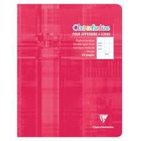 Cahier d'écriturepiqué "Clairenfantine" 17x22cm 32p DL 2 mm IV - Image 2