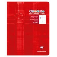 Cahier d'écriturepiqué "Clairenfantine" 17x22cm 32p DL 2 mm IV - Image 7