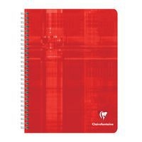 Cahier reliure intégrale 17x22cm 100p Q.5x5 - Image 4