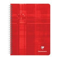 Cahier Cahier spiralé 17x22cm 17x22cm 180p séyès - Image 2