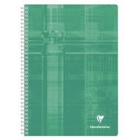 Cahier reliure intégrale 21x29,7cm 180p Q.4x4 - Image 2