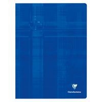 Cahier piqué 24x32cm 96p Ligné + Marge - Image 5