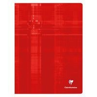 Cahier piqué 24x32cm 96p Ligné + Marge - Image 2